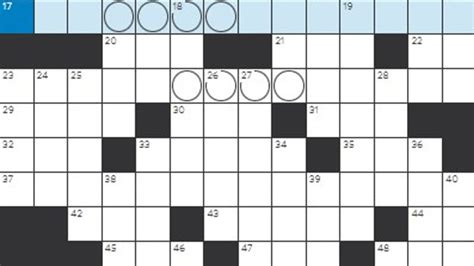 satire crossword clue